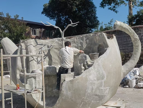 不銹鋼雕塑案例